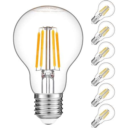 Osram Lot De Ampoules Led Filament Standard Culot E W