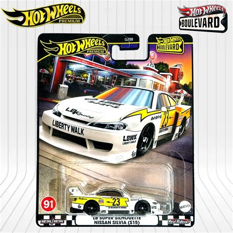 Jual Hot Wheels LB Super Silhouette Nissan Silvia S15 LBWK Boulevard