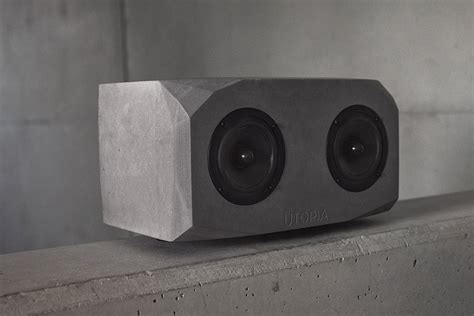 Titan Concrete Bluetooth Speaker Is Set To Deliver 60W Of Audio With ...