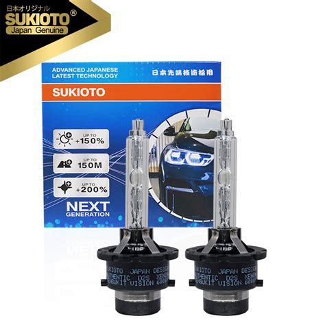 Pcs Genuine Sukioto Japan D S W Xenon D R Hid K W D S D R Hid