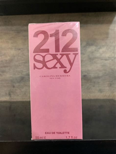 Perfume 212 Sexy 50ml | Perfume Feminino Nunca Usado 76368022 | enjoei