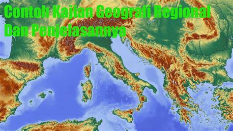 Contoh Geografi Regional - 55+ Koleksi Gambar