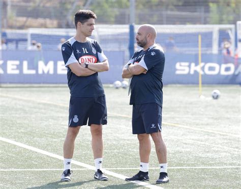 Rcd Espanyol Futbol Base On Twitter Primera Sessi D Entrenament De