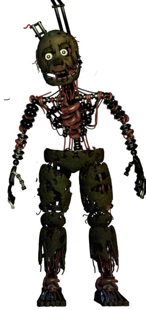 Springtrap endoskeleton