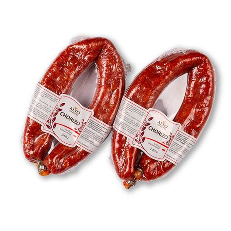 Колбаса “CHORIZO” / ЧОРИЗО (батон/нарезка) — Alto concetto ...