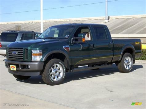 Forest Green Metallic Ford F Super Duty Cabelas Edition Crew