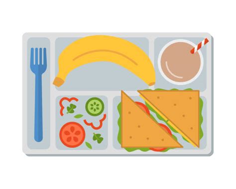 Cafeteria Food Clipart