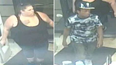 Robbery Suspects Wanted After Pepper Spraying Clerk Throwing Her To