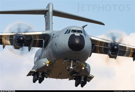 A4M132 | Airbus A400M | Germany - Air Force | Santiago Blánquez | JetPhotos