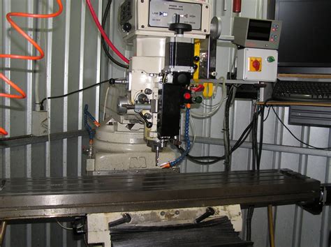 The Lone Machinist: Converting a CNC Mill into a CNC Lathe.