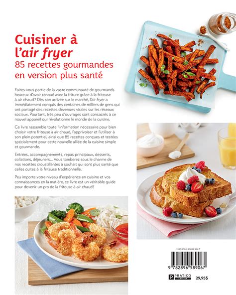 Cuisiner Lair Fryer Boutique Pratico Pratiques