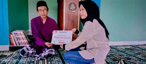 Penyaluran Wakaf Al Quran › Yayasan Lazuardi Indonesia