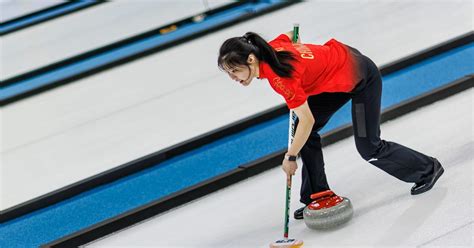 Mixed Team Round Robin NGR CHN Curling Winter Youth Olympic Games