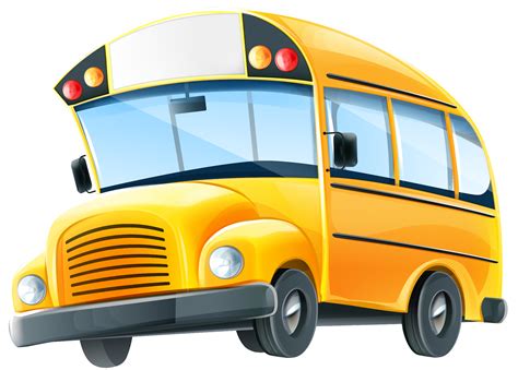 PNG Free картинки на прозрачном фоне: Автобусы