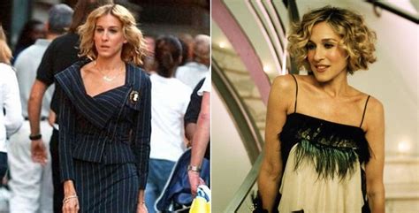 Sex And The City Carrie Bradshaw S Style Transformation With Photos