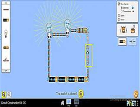 Learning Physics By Making Electrical Circuits With The Phet