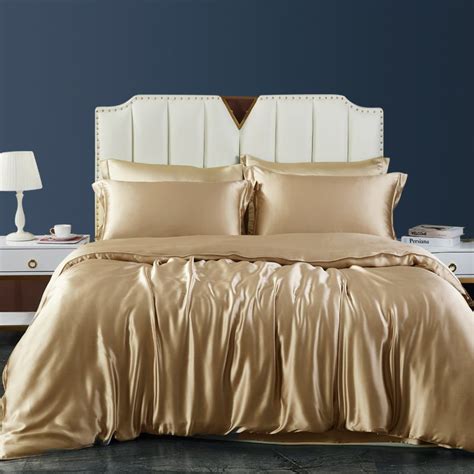 22 Momme Pure Mulberry Silk Duvet Cover Slipintosoft