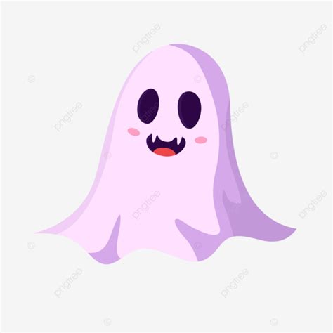 Cute Ghost Celebrating Halloween Cute Ghost Ghosts Halloween Png And