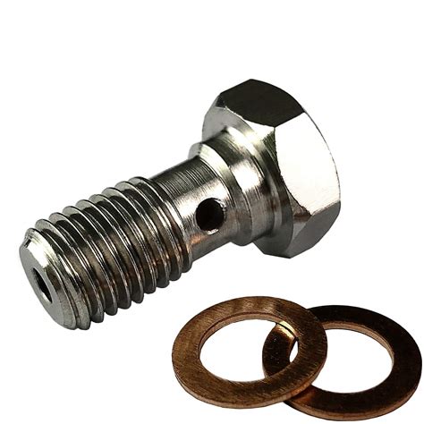 Amazon Stainless Steel Banjo Bolts M10x1 0 Brake Fitting Adapter