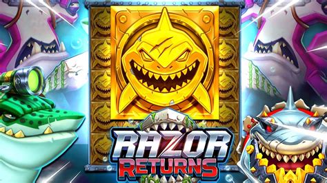 Playing The New Razor Returns Bonus Buys Push Gaming Slot Youtube