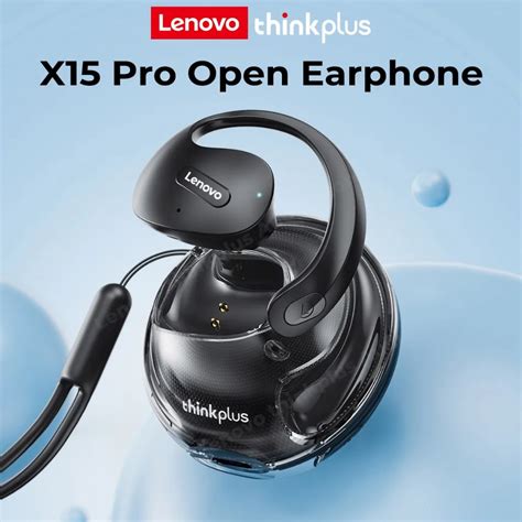 Lenovo Auriculares Inal Mbricos X Pro Thinkplus X Cascos Deportivos