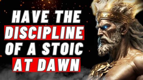 Start Your Day Like A Stoic Morning Habits For Discipline And Success