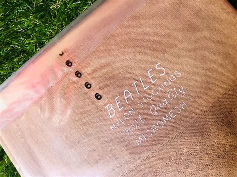 The Beatles Official Nylon Stockings By Nems Ent And Vroom And Dreesmann Etsy