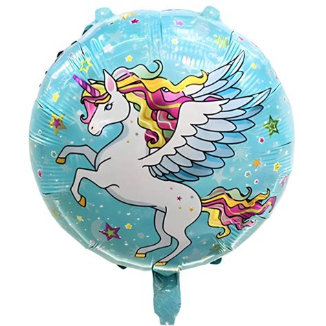 Ballon H Lium Rond Pegasus