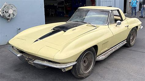 Ten Of The Very Best Corvette Barn Finds In History