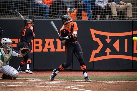 Photos Cowgirl Softball Shuts Down North Texas 6 0 Sports