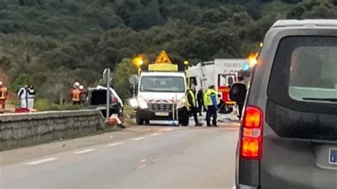 Corse Du Sud Un Mort Dans Une Collision Entre Un Poids Lourd Et Un