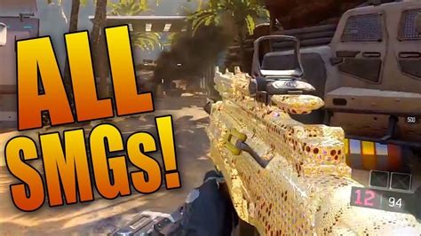 BO3 How To Get Diamond Camo On Smg S Easy And Fast YouTube