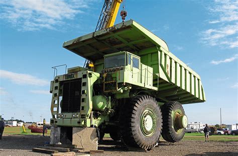 1973 Terex 150 Ton Truck Heritage Machines