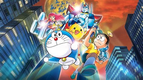 Doraemon Nobita And The New Steel Troops ~winged Angels~ Hd Phone