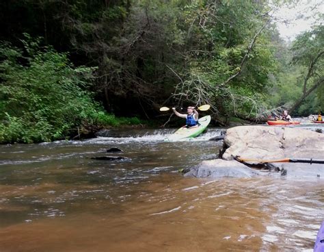 Kayaking The Etowah Mine Tunnel