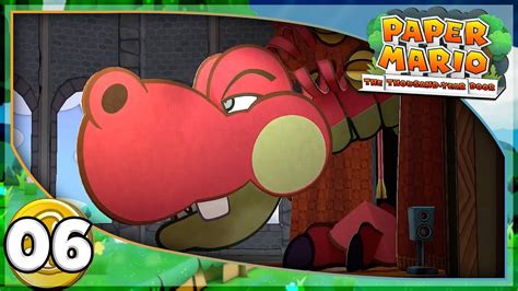 Boss Battle Vs Hooktail Paper Mario The Thousand Year Door Part