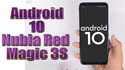 How To Install Android On Nubia Red Magic S Lineageos Gsi