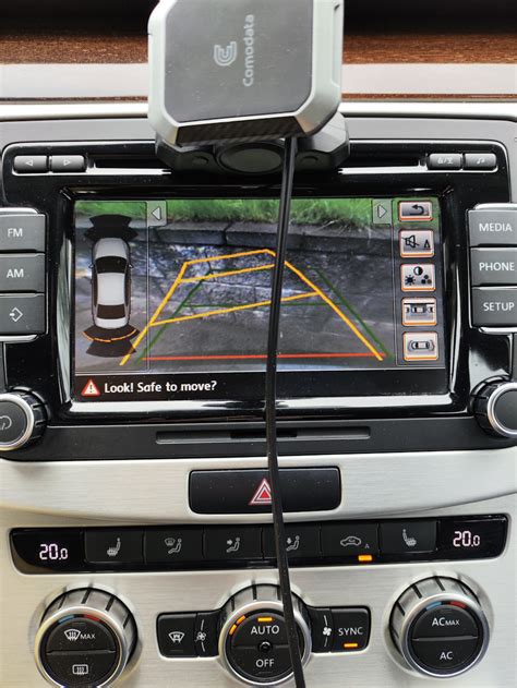 Блок камеры заднего вида Passat b7 Финал — Volkswagen Passat B7, 1,8 л ...