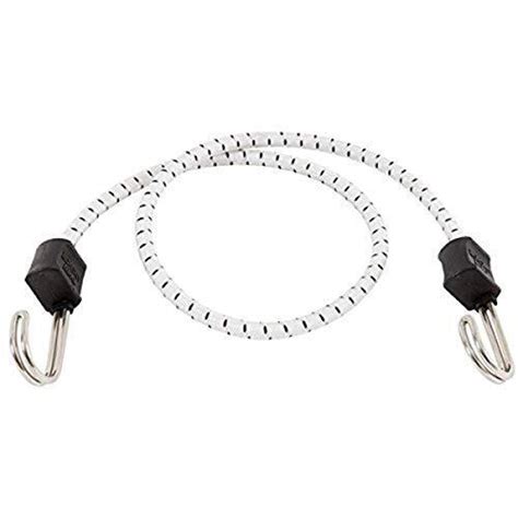 Keeper Marine Twin Anchor Bungee Cord Uv And Weather Resistant