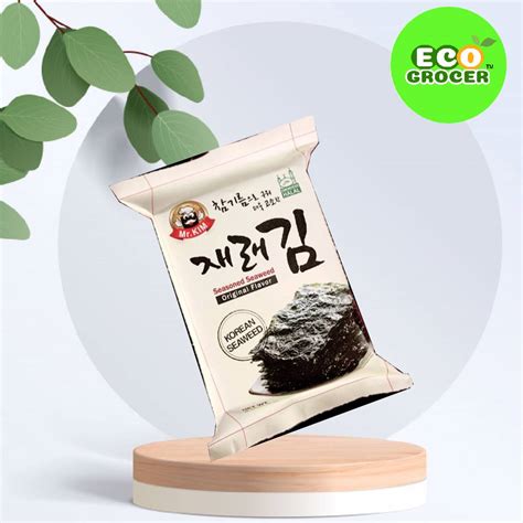 Mr Kim Seasoned Seaweed Original Flavor 紫菜片原味 4g