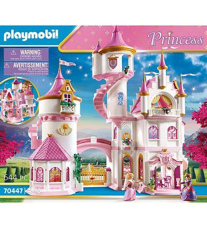 Playmobil Princess Grand Le Ch Teau De La Princesse Kw Fr