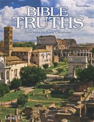 Bible Truths Level E Student Worktext Exodus Books