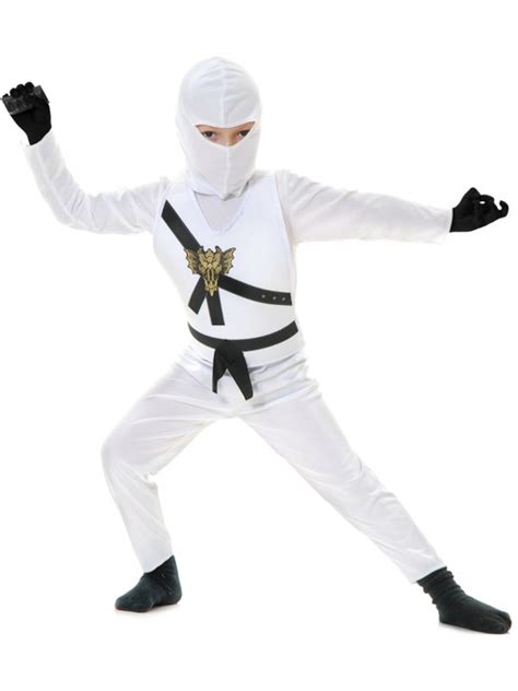 Deluxe White Ninja Costume