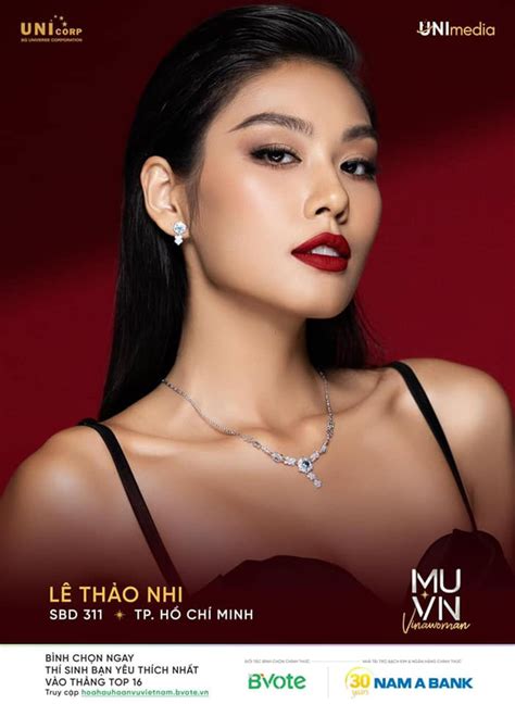 Nguy N Th Ng C Ch U Sbd Vence Miss Universe Vietnam