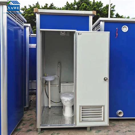 Wholesale Cheap Price Portable Toilets Temporary Prefab Outdoor Public