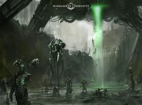 New Necron Pariahs Necrontyr