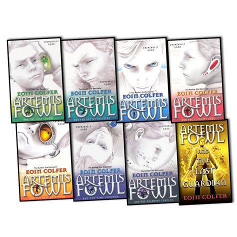 artemis fowl – A Book Nerd