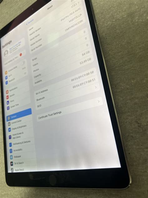 IPad Pro 10.5. 2018. 64GB. Space Grey. 120 герц. Без обмежень.Гарантія ...