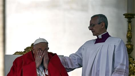 El Papa No Lee La Homil A En La Misa Del Domingo De Ramos Tras