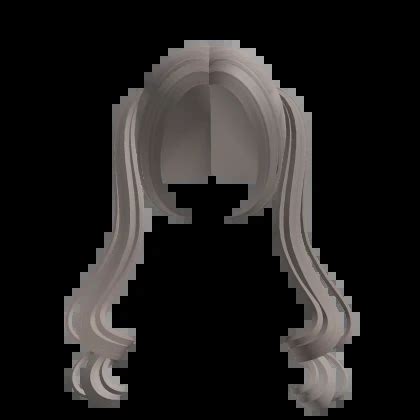 Long Curly Doll Pigtails In Ash Blonde Roblox Item Rolimon S